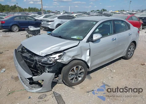 2023 Kia Rio S from USA, damaged, VIN 3KPA24AD1PE602415